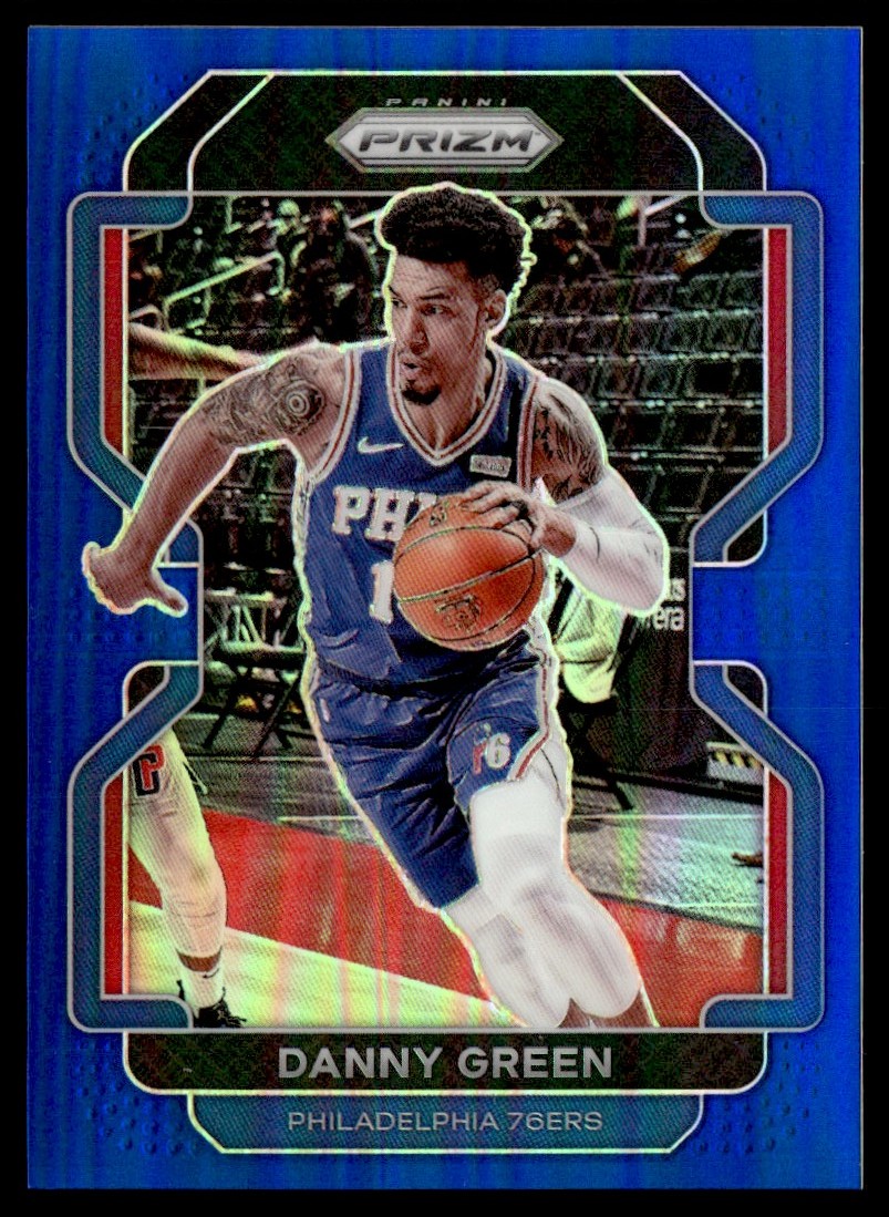 2021-22 Panini Prizm Blue Danny Green 082/199 #30 | eBay