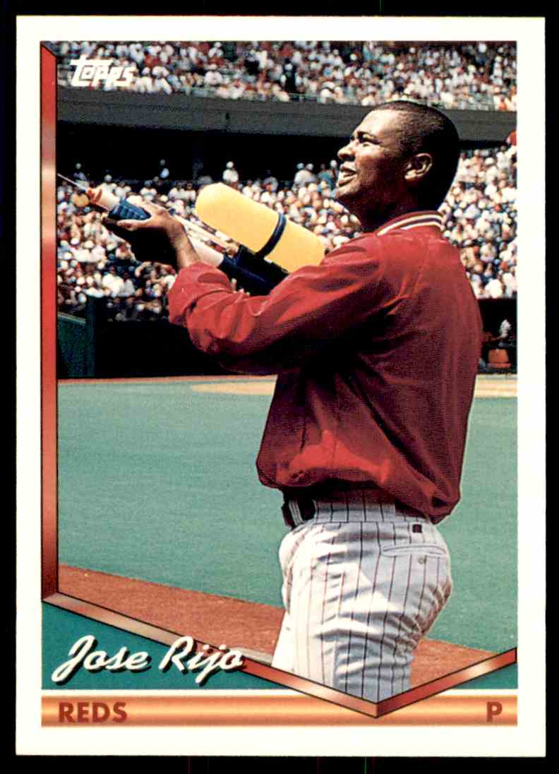 1994 Topps Jose Rijo #705