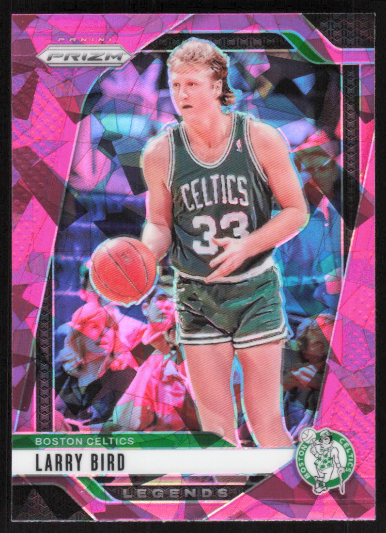 2024-25 Panini Prizm Pink Ice Larry Bird #299 on Kronozio