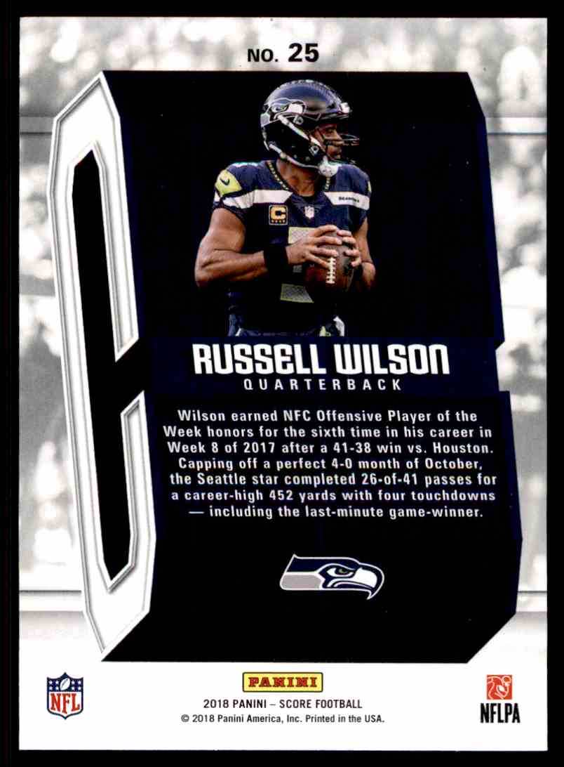 russell wilson captain jersey