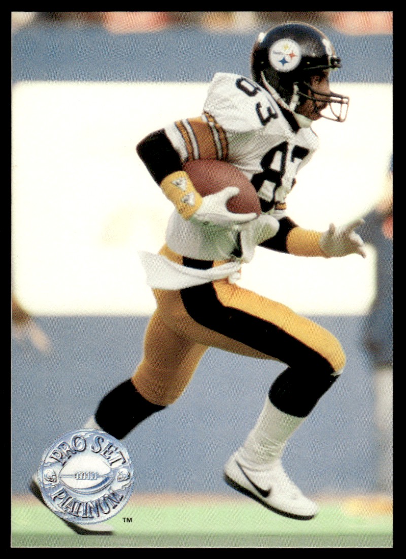 LiPPS　カード　セット 1991 Pro Set Platinum Football Card Louis Lipps Pittsburgh