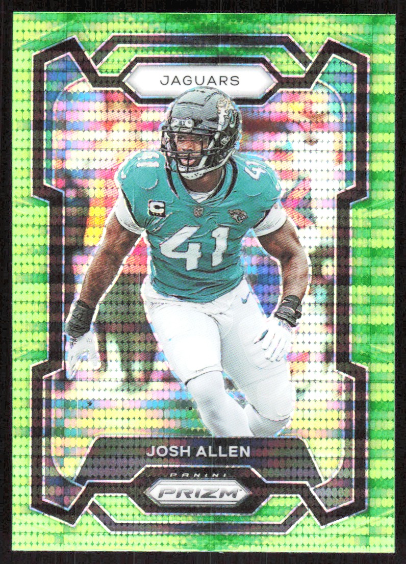 ★ Jarrett Allen select 5枚限定　green prizm Jarrett Allen | eBay