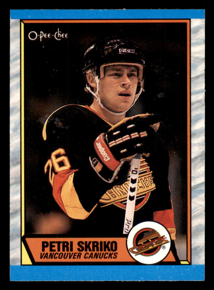 1989-90 O-Pee-Chee Hockey #1-200 - SIE WÄHLEN AUS - Komplettieren Sie Ihr Set - Bild 34 von 201