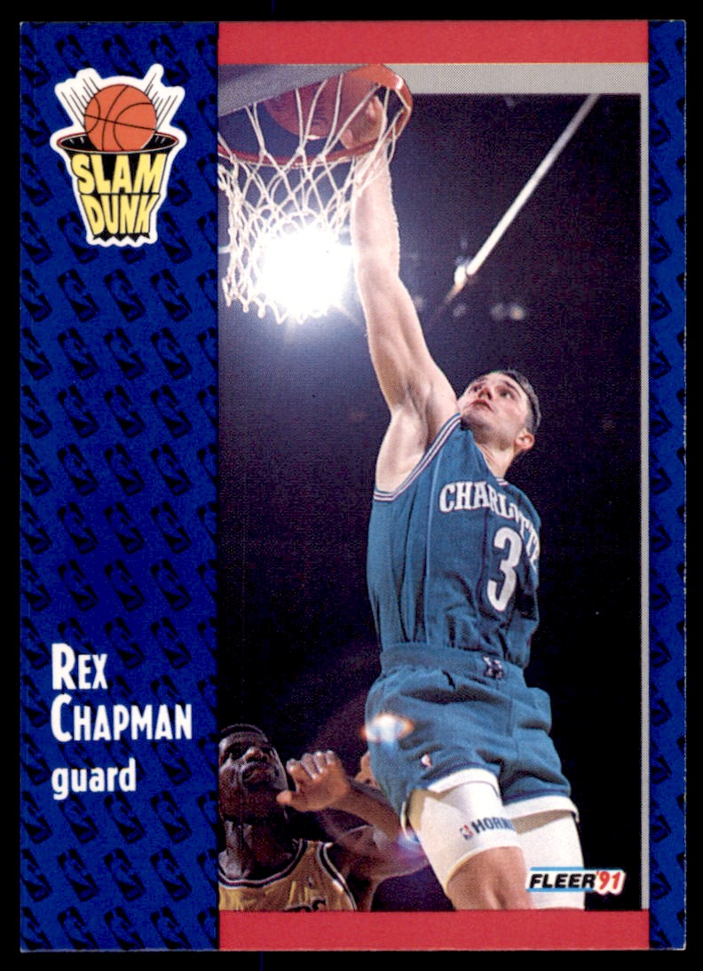 rex chapman dunk