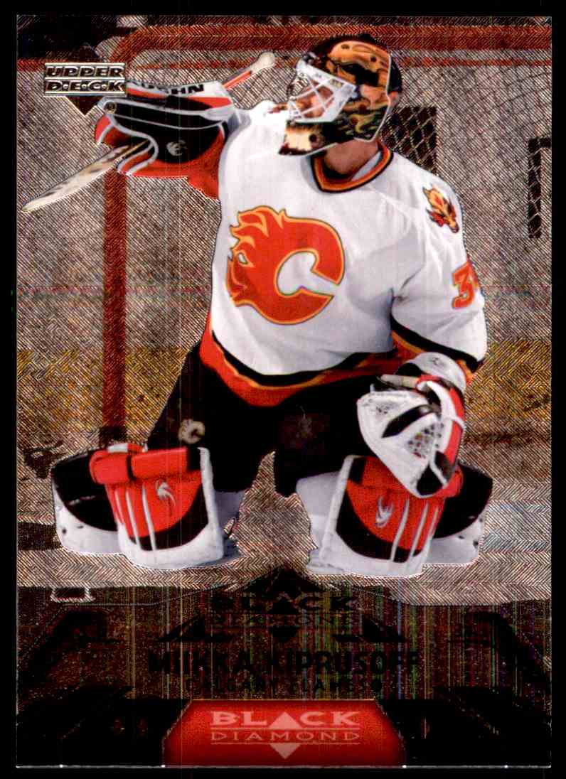 2007-08 Upper Deck Black Diamond Miikka Kiprusoff #133