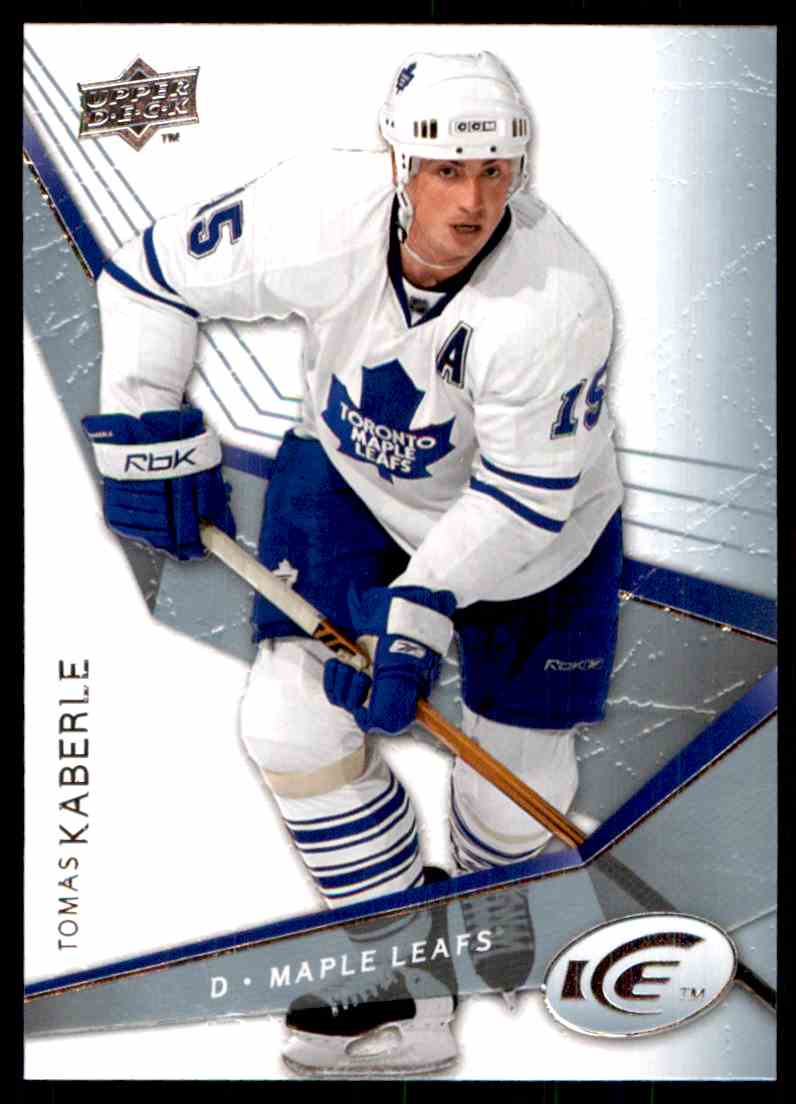 2008-09 Upper Deck Ice Tomas Kaberle #94