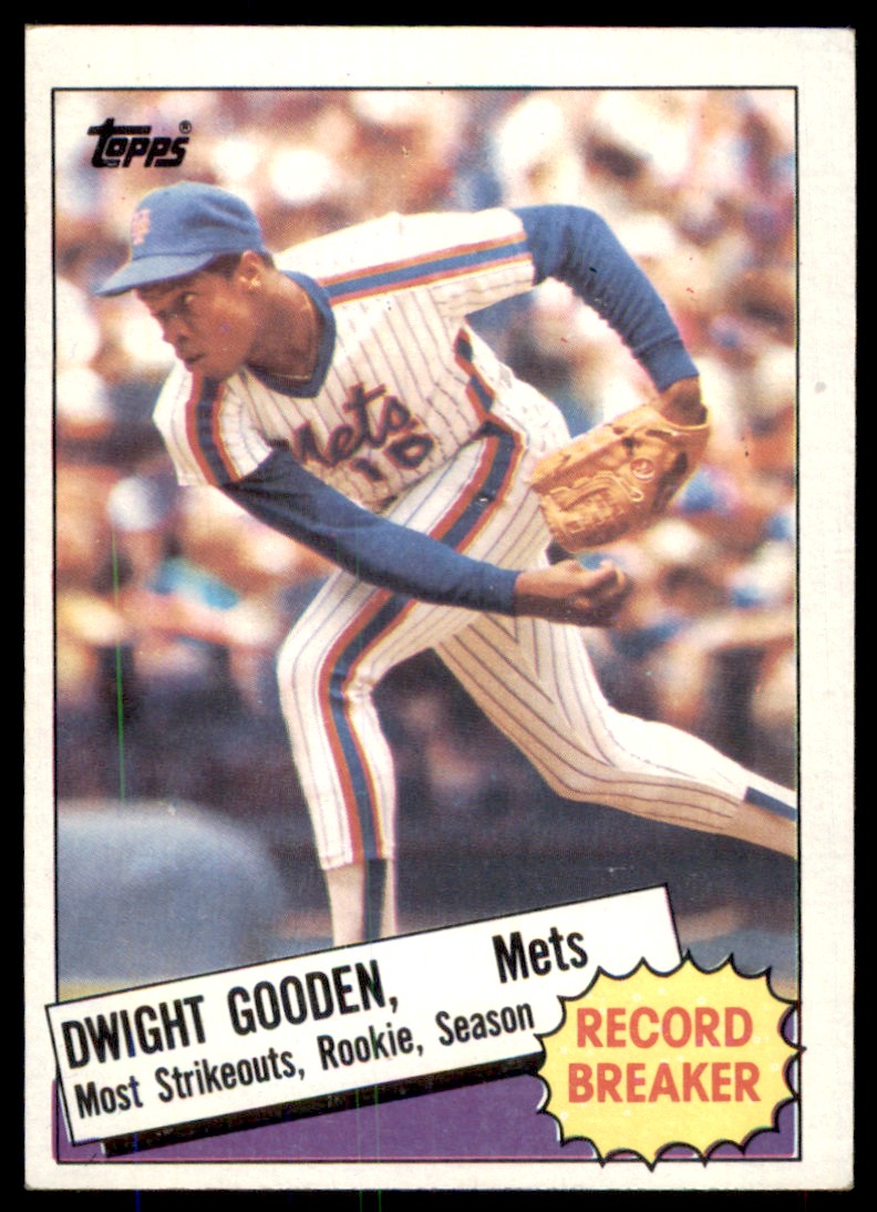 Baseball In Pics on X: Dwight Gooden became the first teenager to