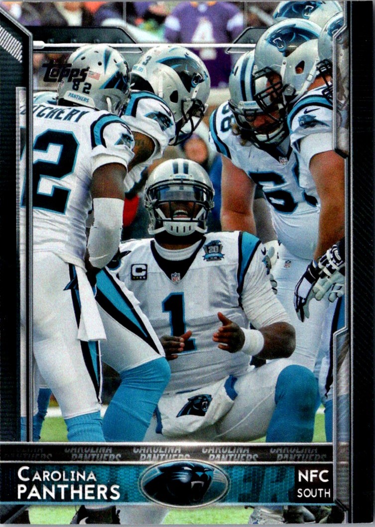 2015 Topps Carolina Panthers #244