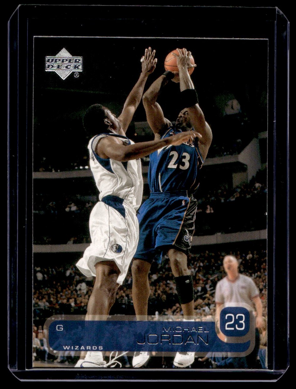2002-03 Upper Deck Michael Jordan #180 on Kronozio