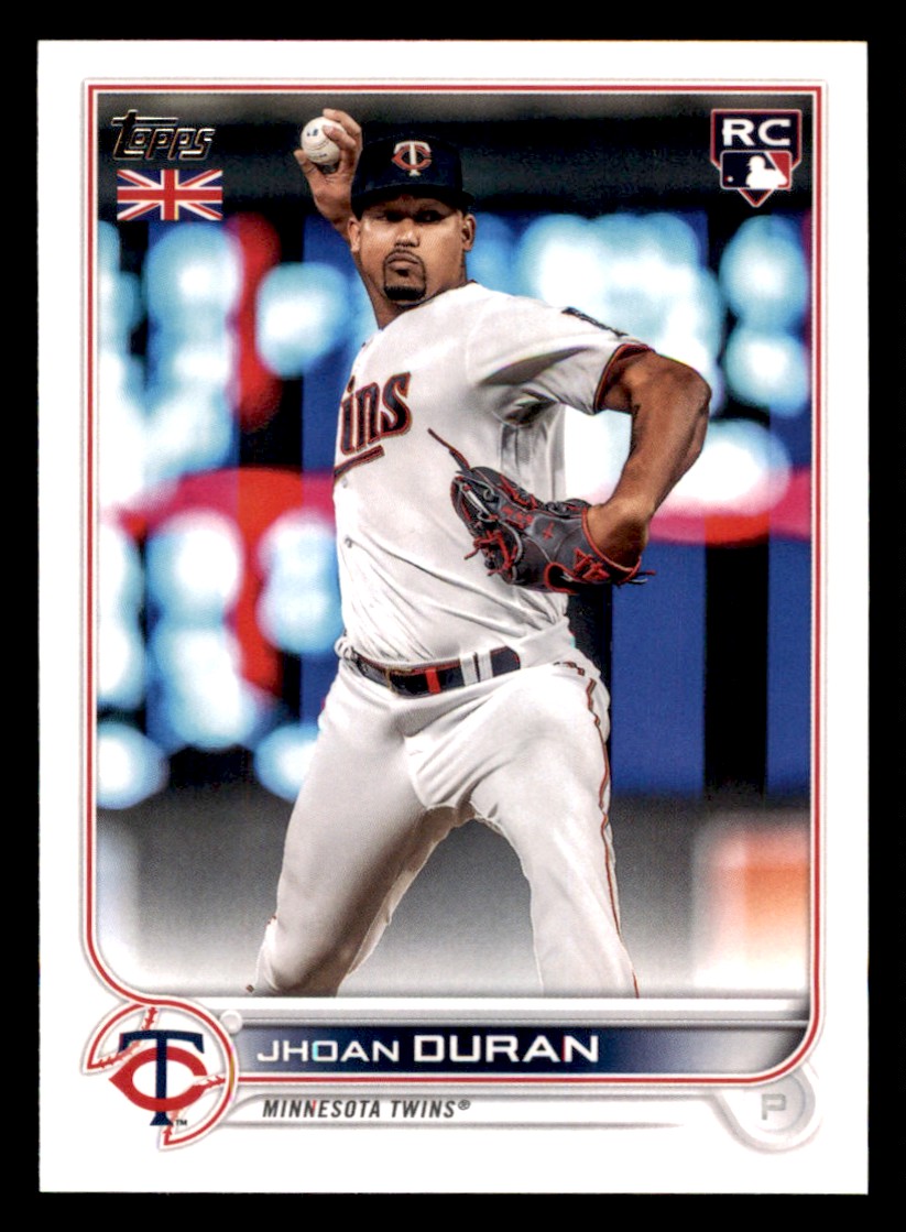 2022 Topps UK Edition Baseball - YOU PICK - Complete Your Set - Picture 52 of 221