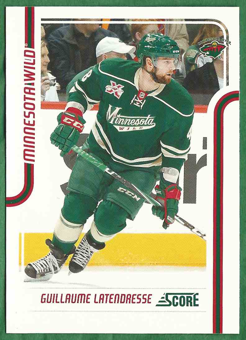 2011-12 Score Guillaume Latendresse #235