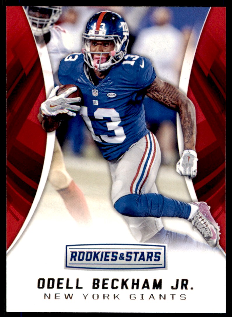 2016 Panini Rookies & Stars Odell Beckham Jr. #29