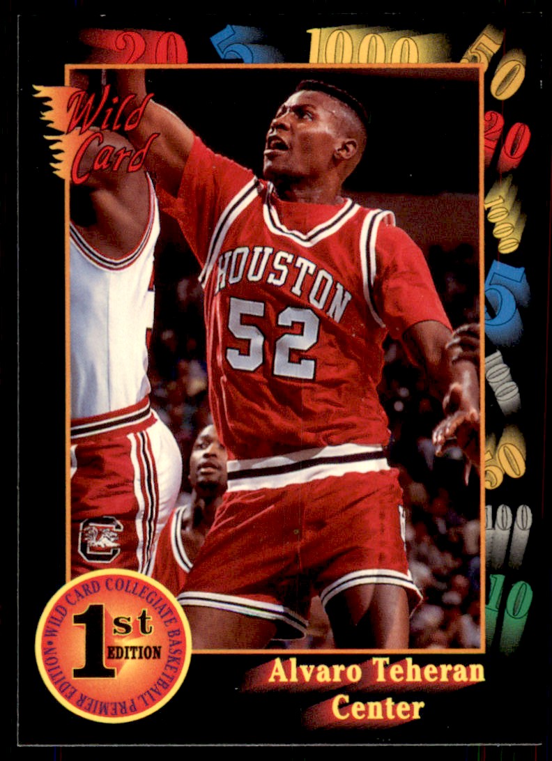 1992-93 Wild Card Alvaro Teheran Basketball Cards #3 | eBay