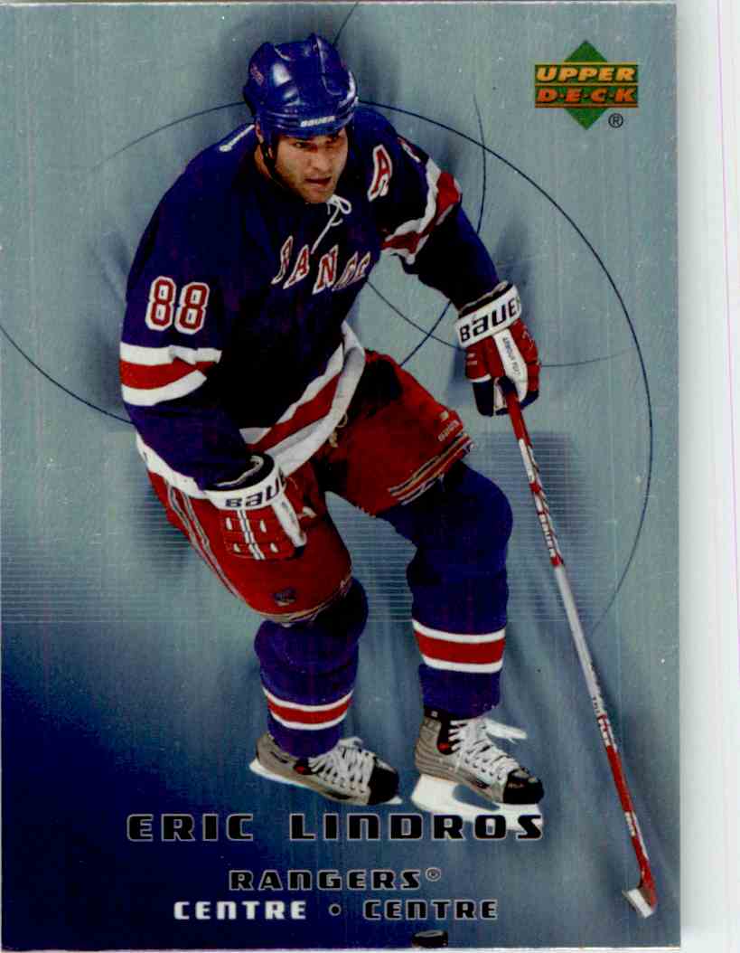 2005-06 Upper Deck Mcdonald's Eric Lindros #2