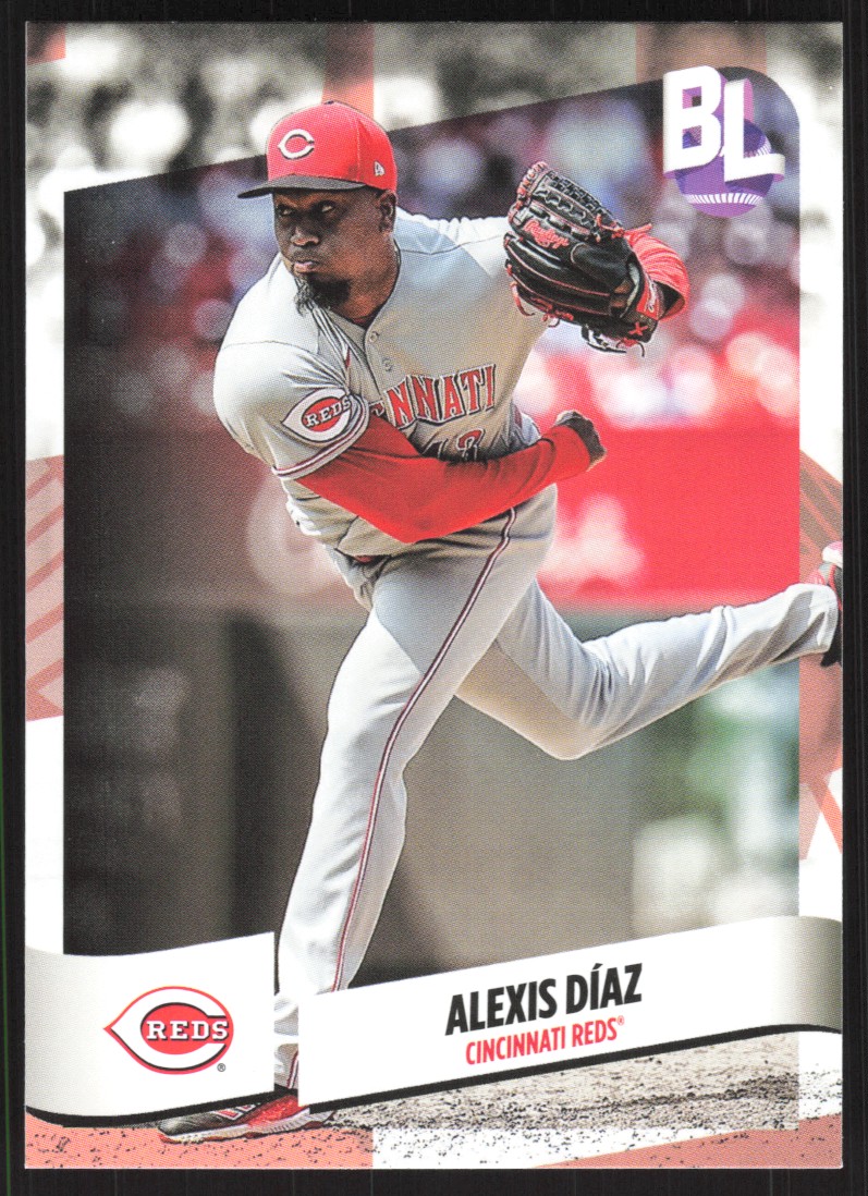 2024 Topps Big League Alexis Díaz #82 on Kronozio