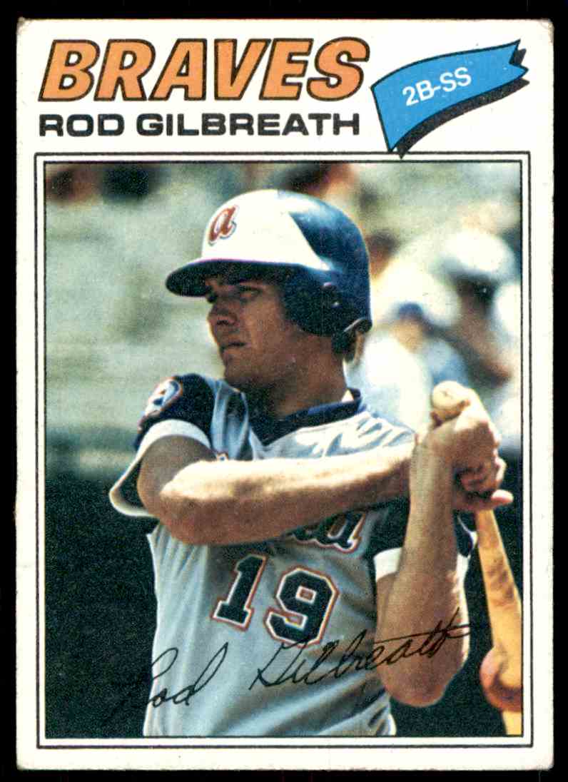 1977 Topps Rod Gilbreath #126 card front image