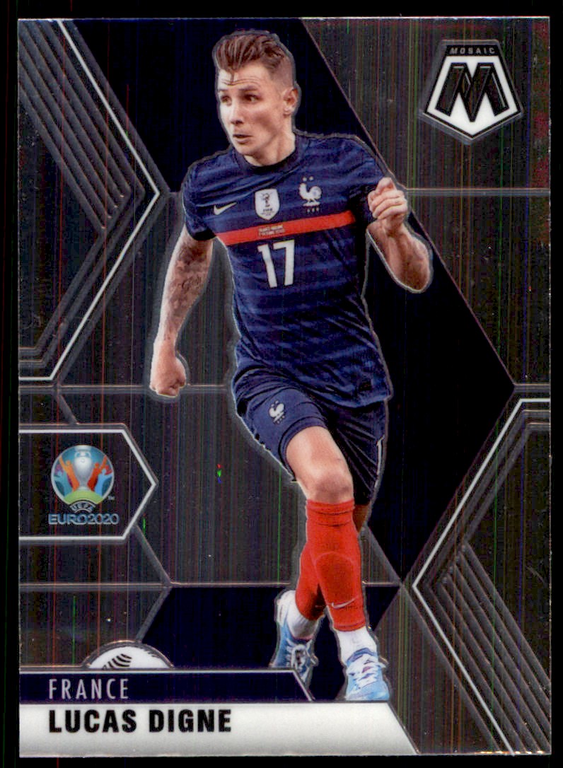 2021 Panini Mosaic UEFA EURO Lucas Digne #115 on Kronozio