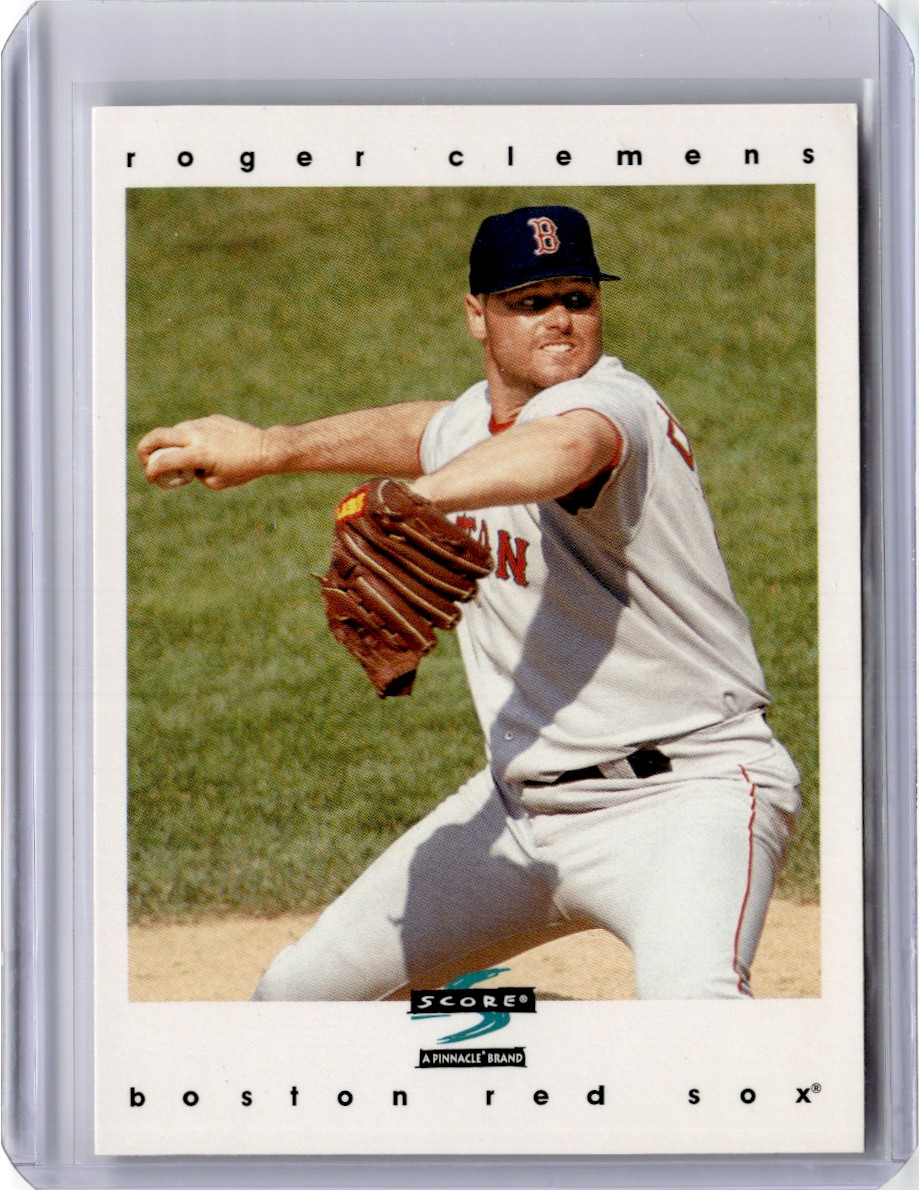 1997 Score Roger Clemens Baseball Card Boston Red Sox #181 | eBay