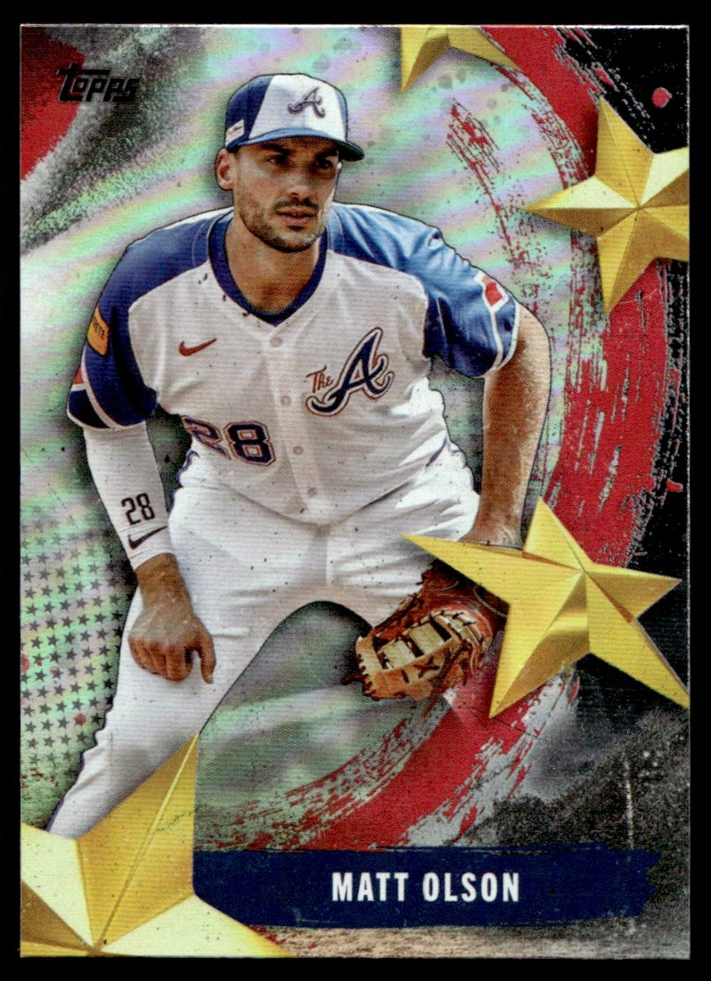 2025 Topps Series 2 Matt Olson Stars of MLB #SMLB-32 QTY | eBay