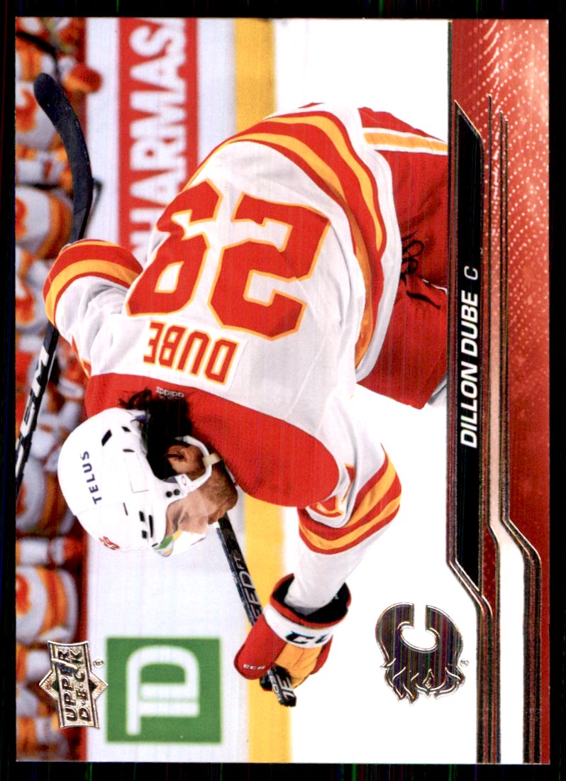 2023-24 Upper Deck Series 1 Dillon Dube #24