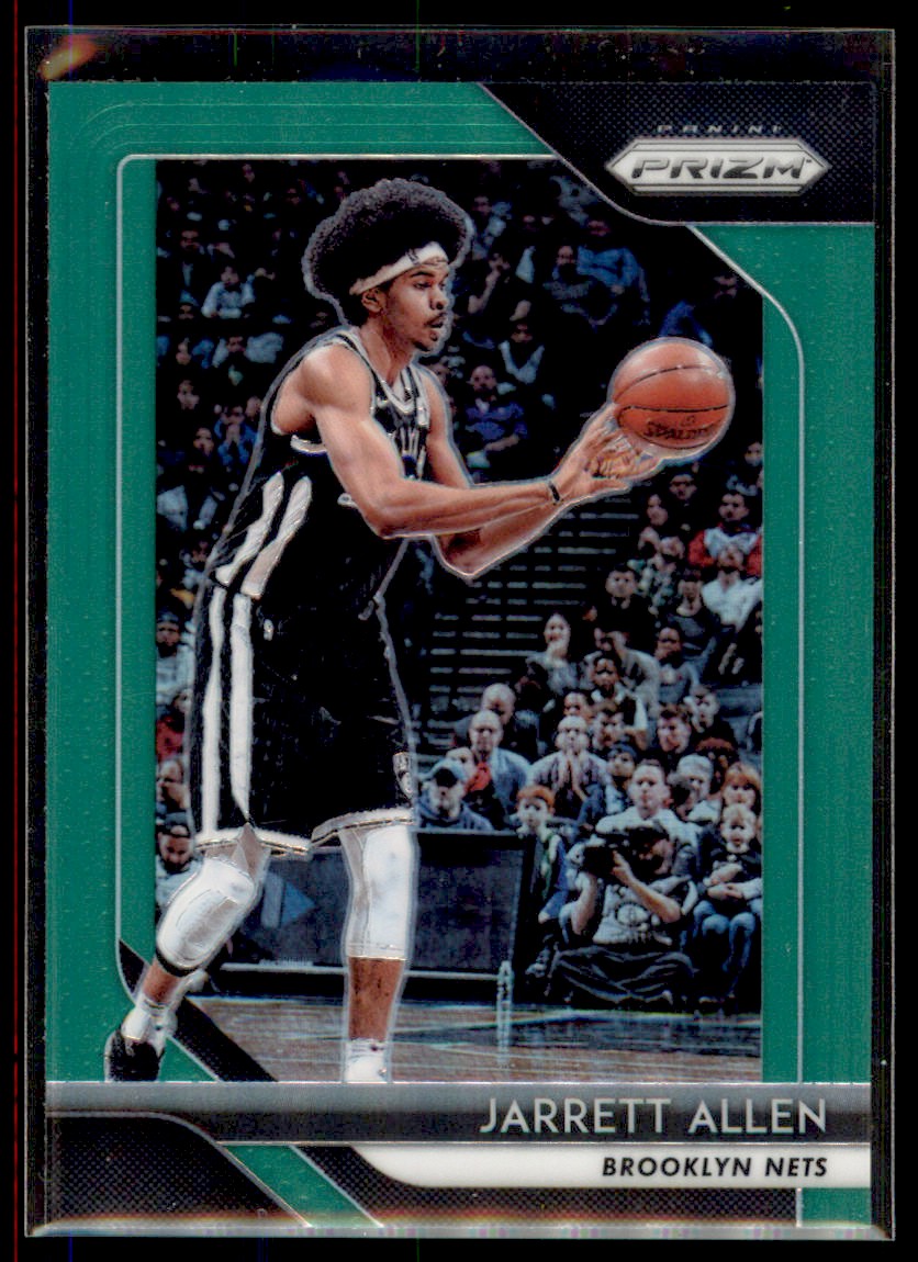 ★ Jarrett Allen select 5枚限定　green prizm 2018-19 Panini Prizm #228 Jarrett Allen Prizms Green | eBay