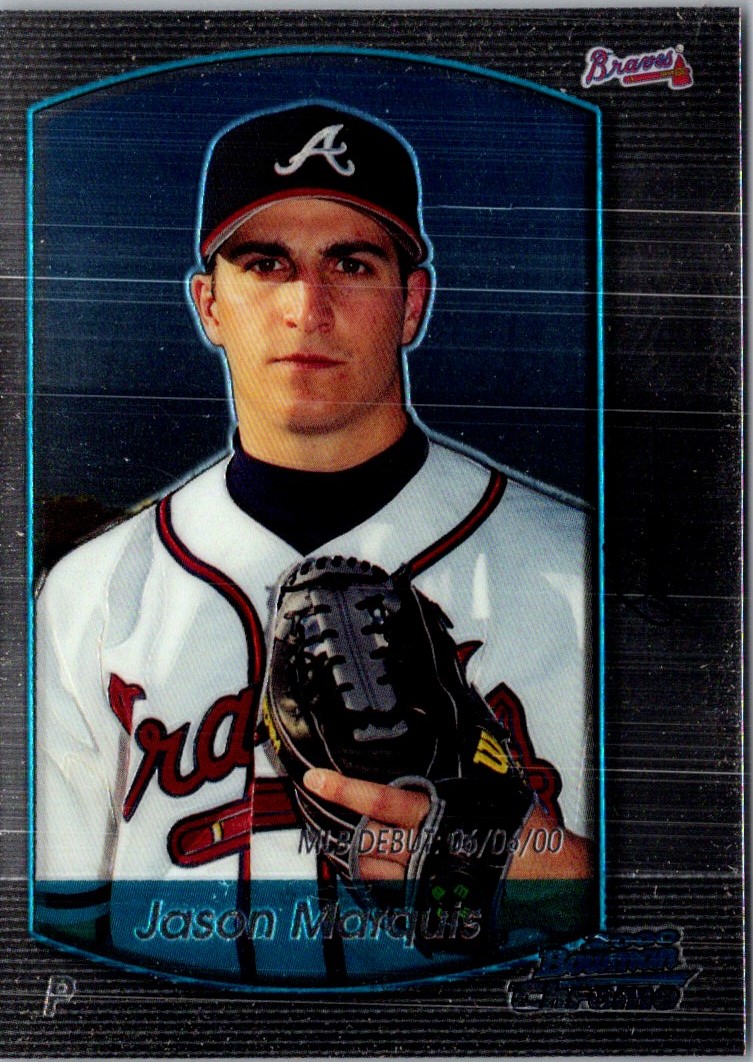 2000 Bowman Draft Picks & Prospects Chrome Jason Marquis #12