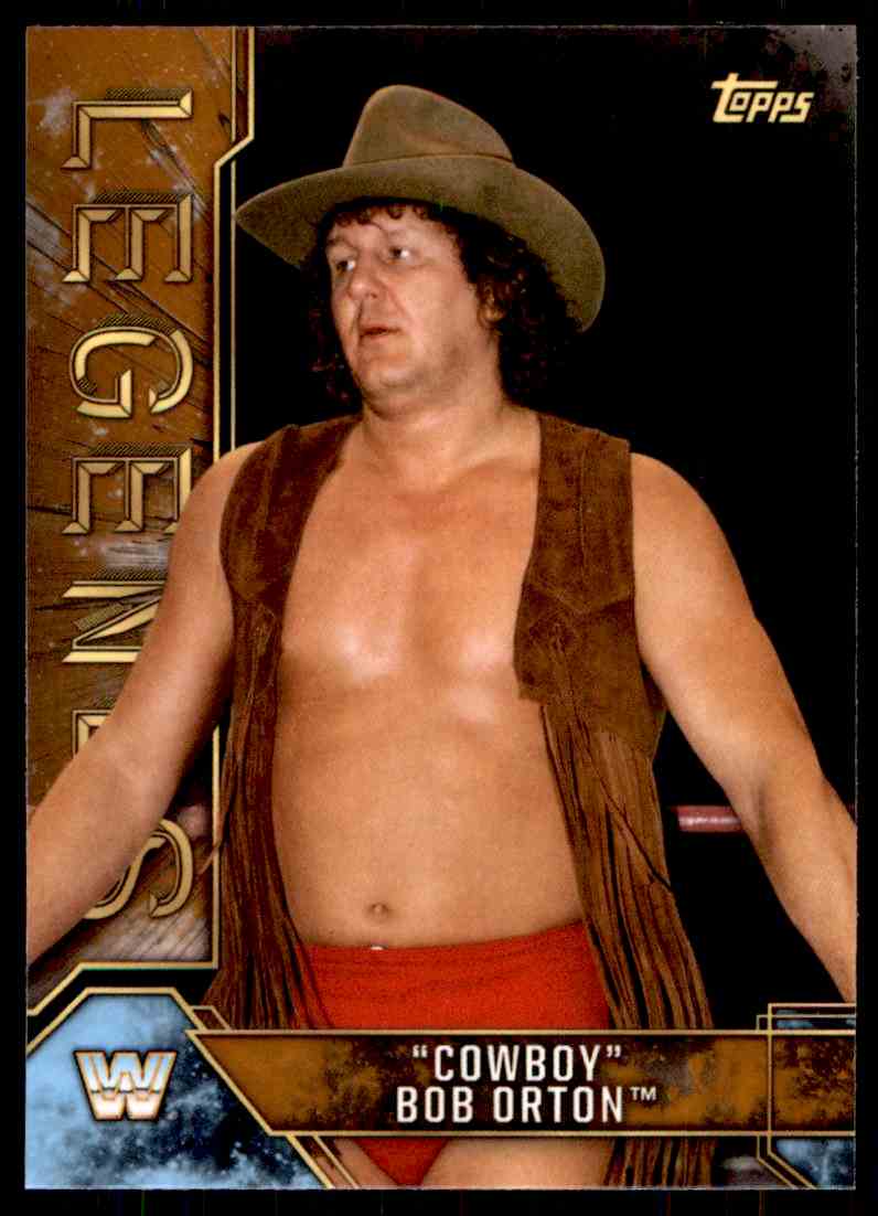 Bob Orton Cast