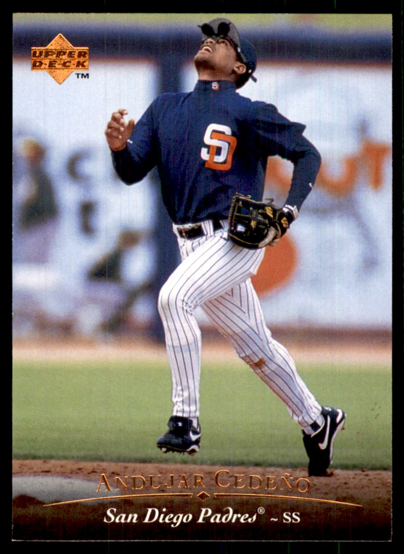 1995 Upper Deck Andujar Cedeno San Diego Padres #373 | eBay