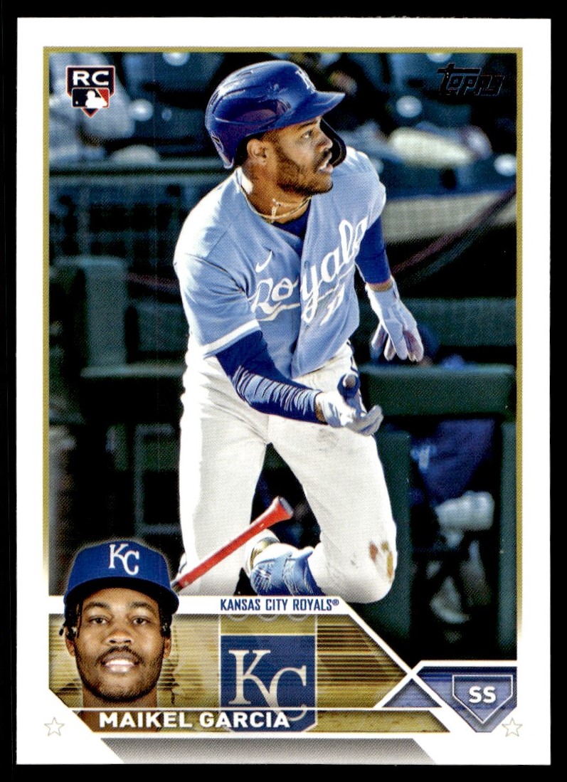 2023 Topps Update Maikel Garcia #US144
