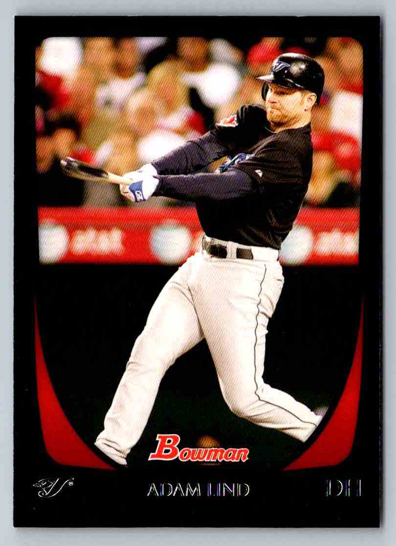 2011 Bowman Adam Lind #180