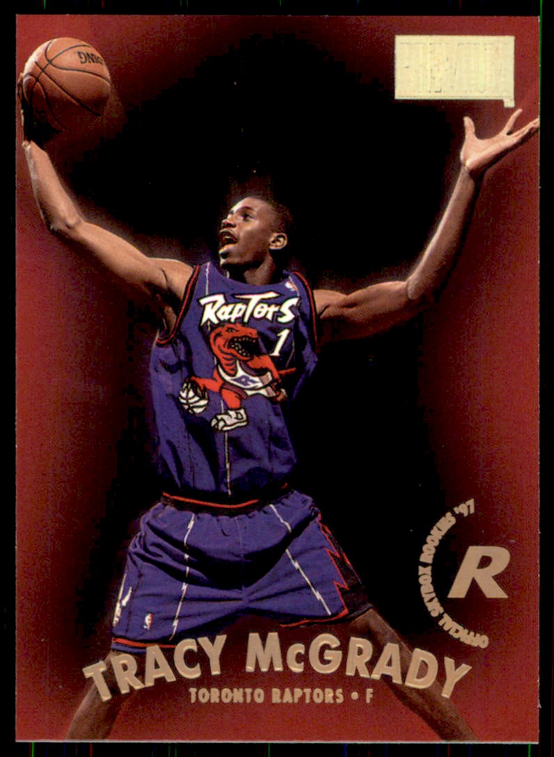 PSA9超激レア 97-98 Topps Tracy McGrady T-Mac マグレディー SSP RC Draft