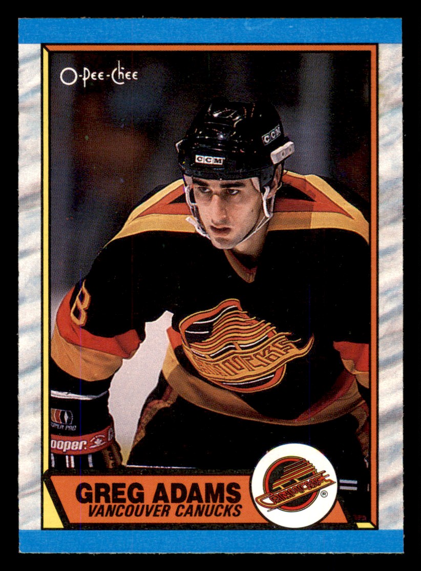 1989-90 O-Pee-Chee Hockey #1-200 - SIE WÄHLEN AUS - Komplettieren Sie Ihr Set - Bild 179 von 201