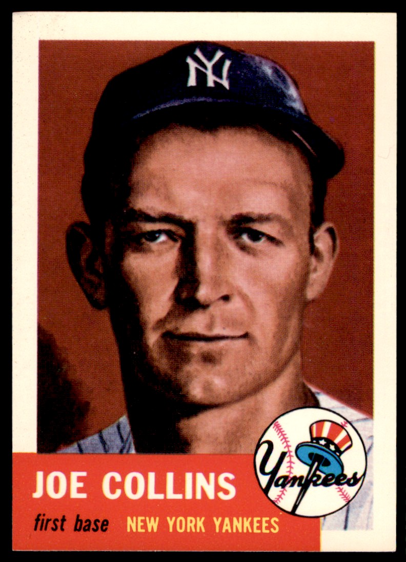 1991 Topps Baseball Archives 1953 Joe Collins #9