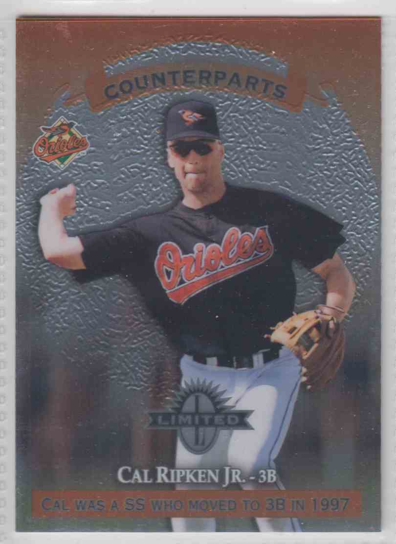 1997 Donruss Limited Cal Ripken JR / Kevin Orie #5