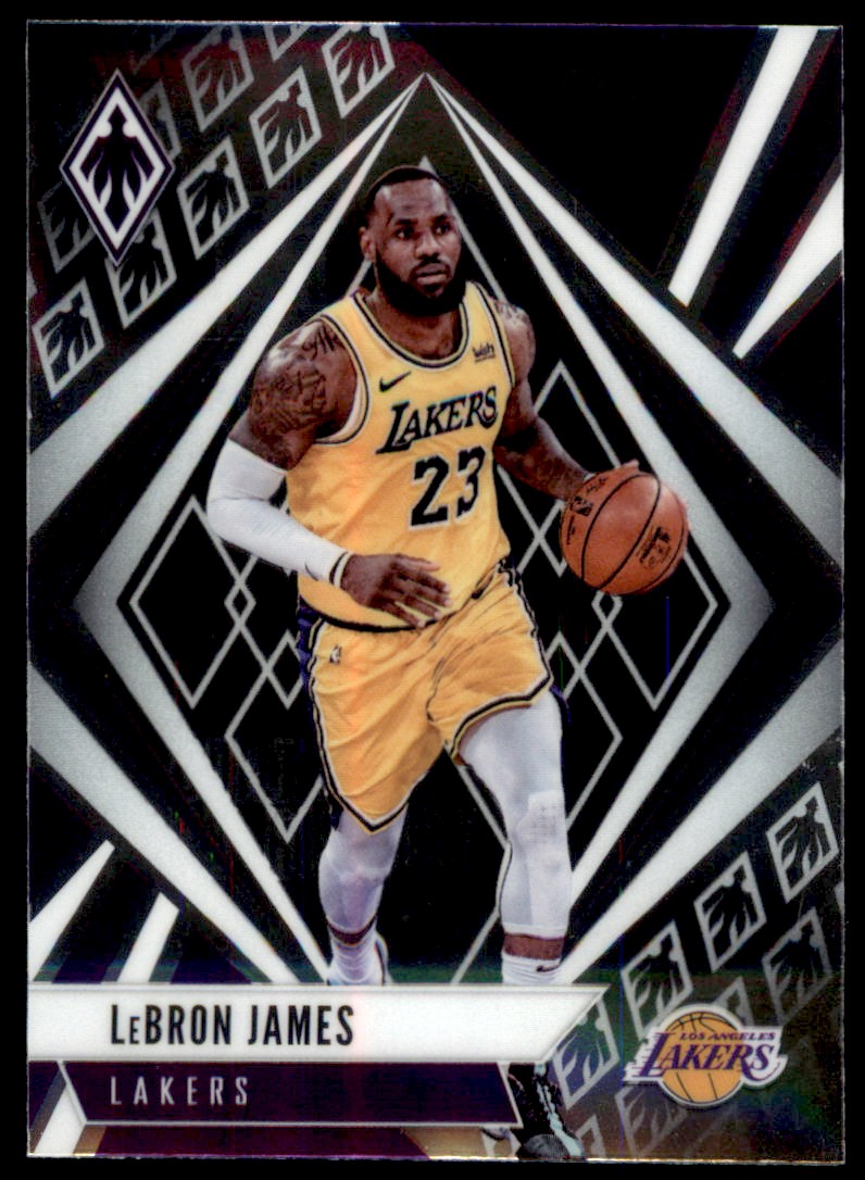 johnleeknbページ 2020-21 Panini Chronicles Phoenix LeBron James Los Angeles Lakers