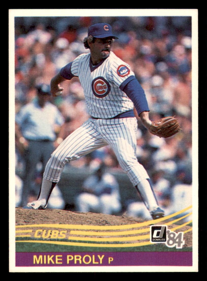 Donruss Baseball #251-500 1984 - TÚ ELIGES - Completa tu conjunto - Imagen 71 de 251