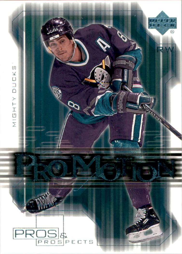2000-01 Upper Deck Pros And Prospects ProMotion Teemu Selanne #PM1