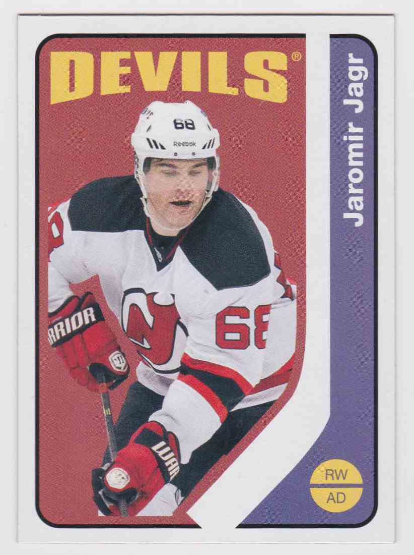 2014-15 O-Pee-Chee Retro Jaromir Jagr #5