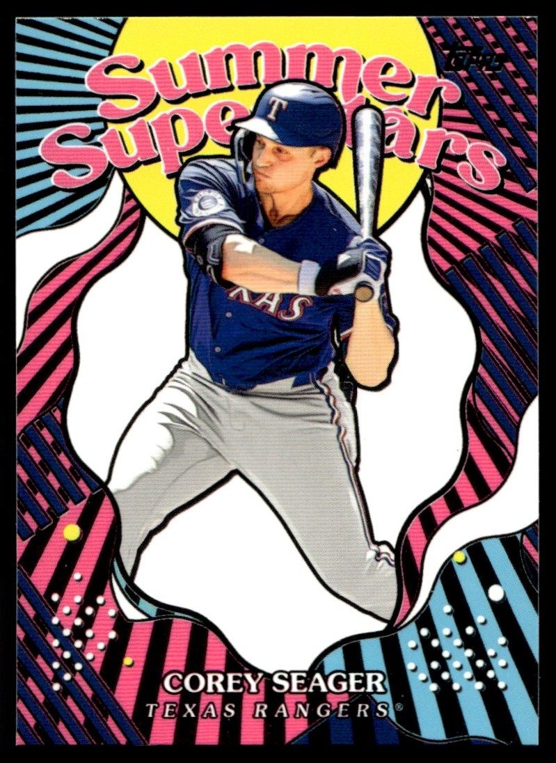 MLBコーリー・シーガー(Corey Seager) 選手　直筆サイン限定40枚 2023 Topps Now #1051 Corey Seager Base Card (Qty) | eBay