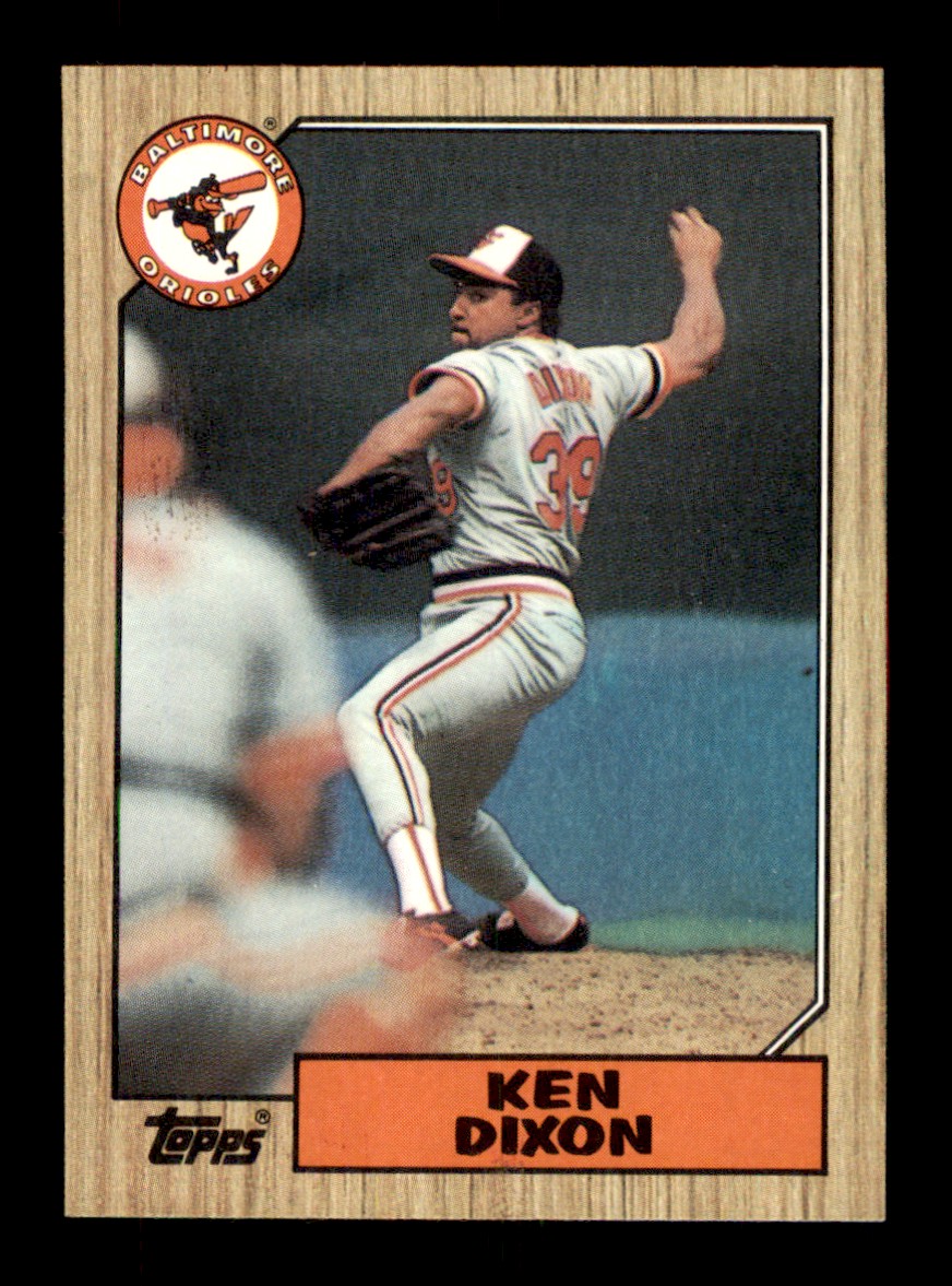 Topps Baseball 1987 #401-600 - TÚ ELIGES - Completa tu conjunto - Imagen 129 de 201