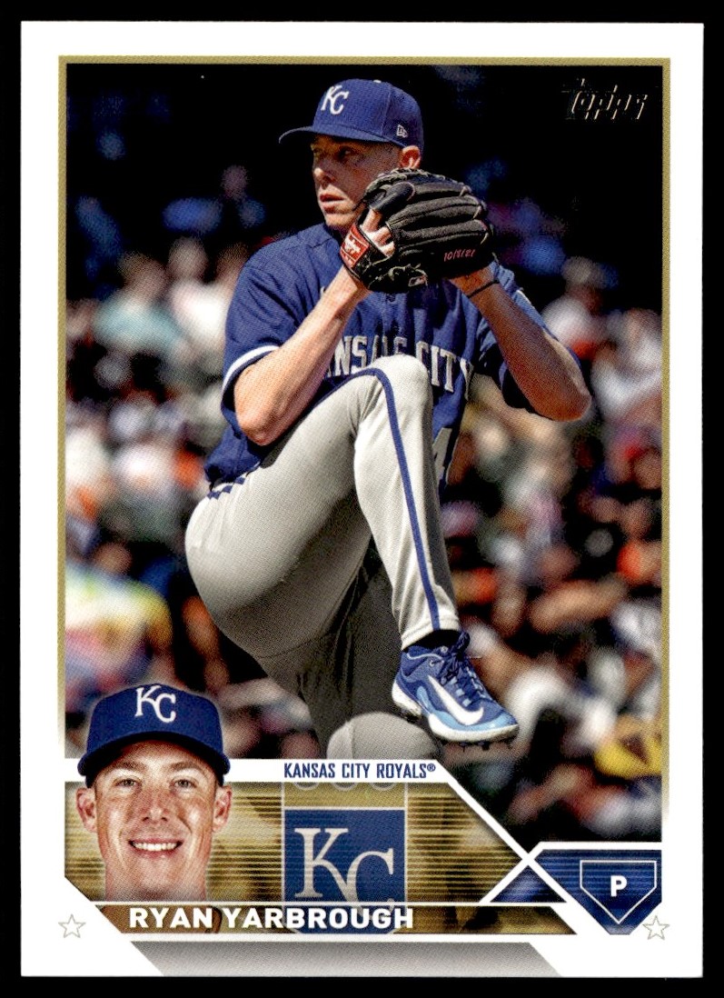 2023 Topps Update Ryan Yarbrough #US87