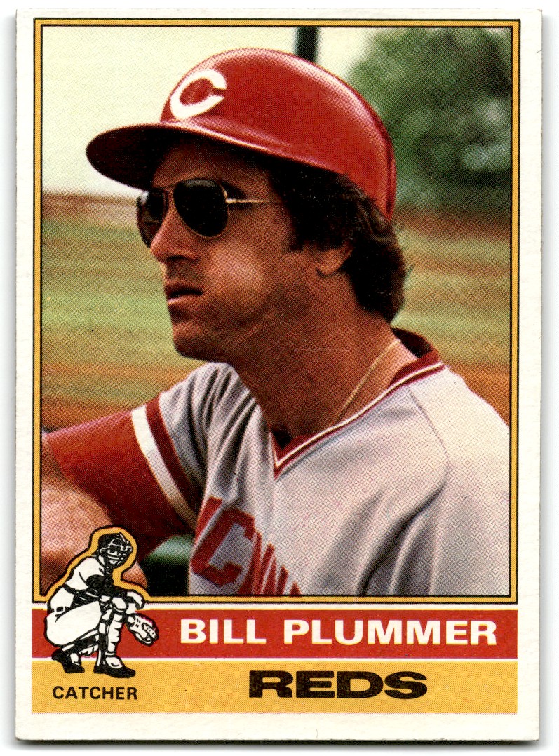 1976 Topps Bill Plummer #627 card front image