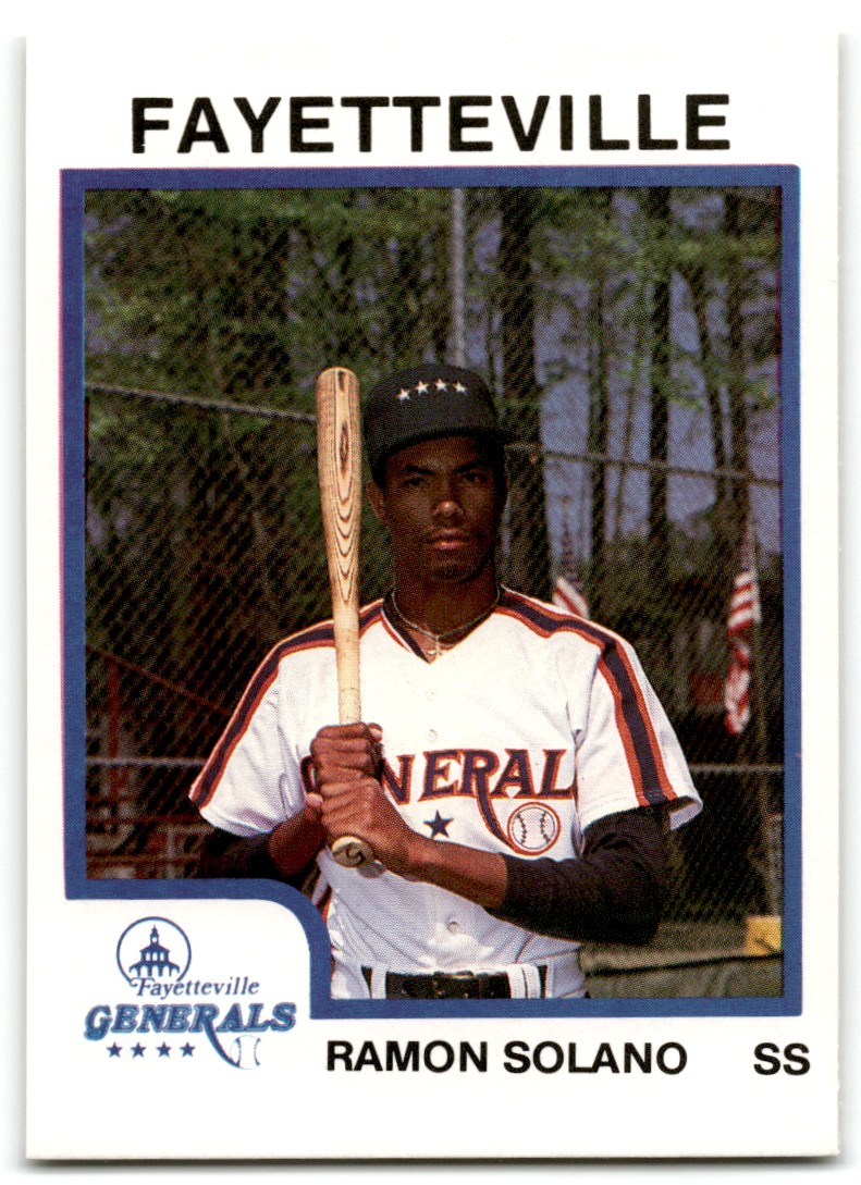 1987 ProCards Ramon Solano Fayetteville Generals #1297