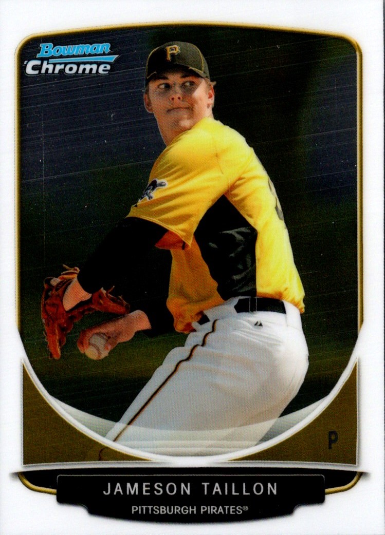 2013 Bowman Draft Picks & Prospects Chrome Top Jameson Taillon #TP-12