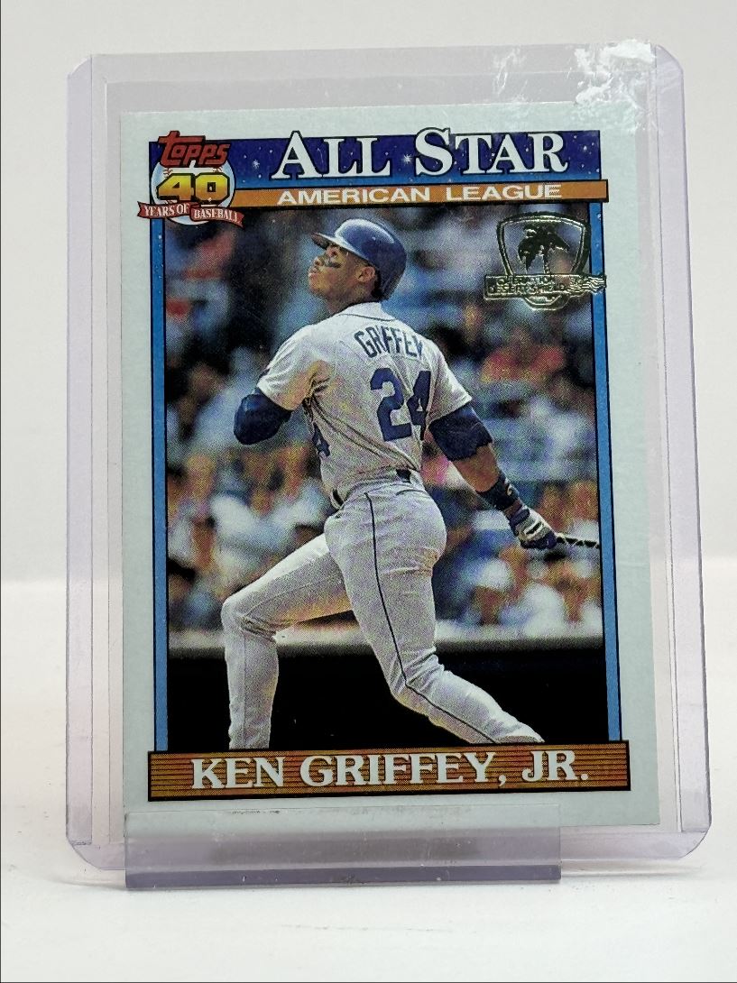 Ken griffey hotsell jr desert shield card