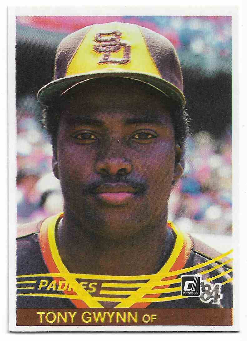 1984 Donruss Tony Gwynn #324