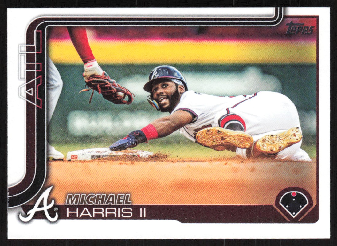 2026 Topps baseball series1 Michael Harris II Braves 直筆サイン