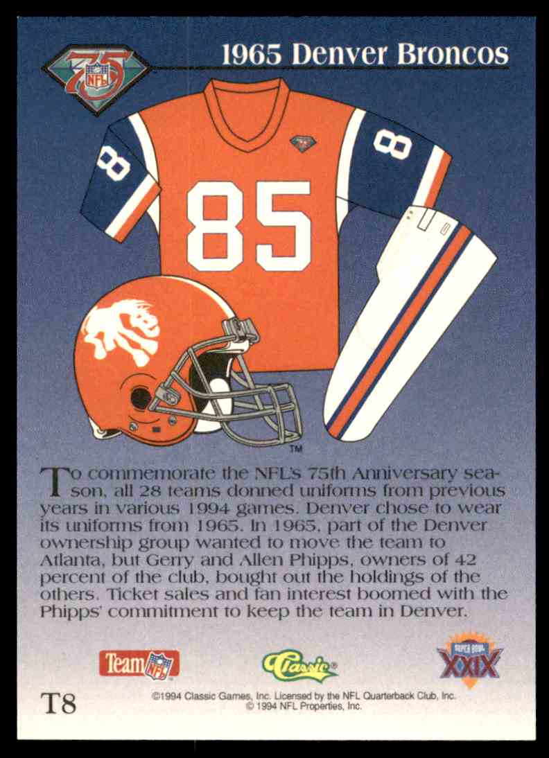 1994 john elway throwback jersey
