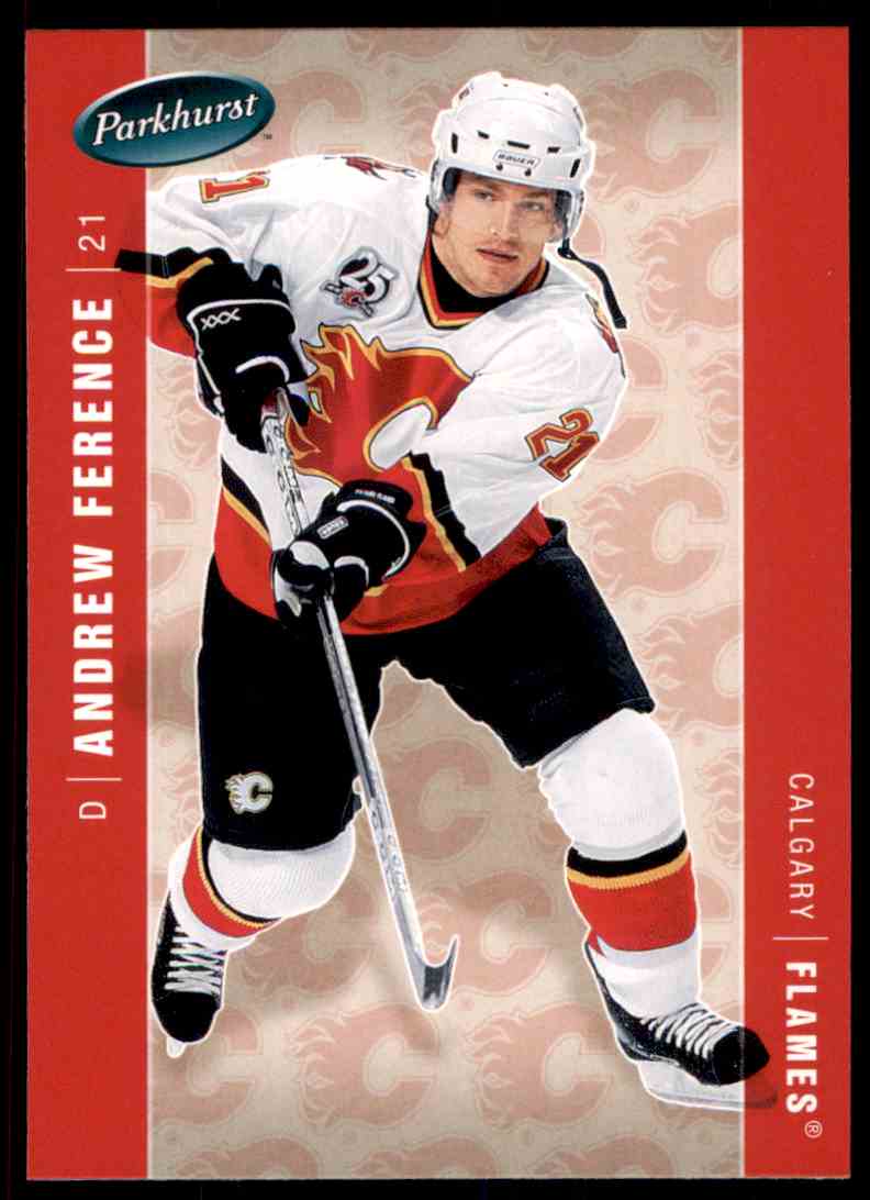 2005-06 Upper Deck  Parkhurst NHL Andrew Ference #71