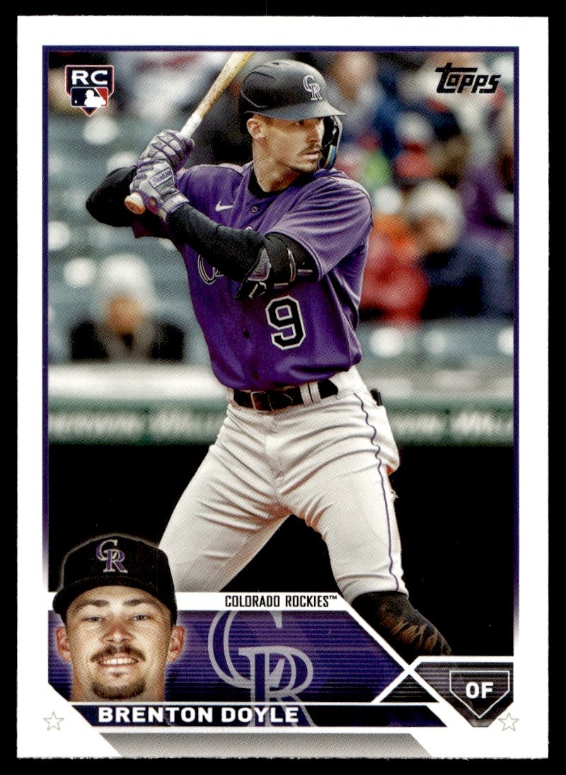 2023 Topps Update Brenton Doyle #US314